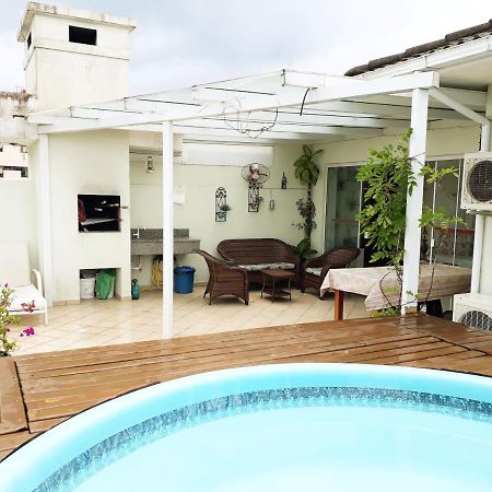 Cobertura Em Canasvieiras - Vista Para O Mar - 50 Mtrs Da Praia - Centro Canasvieiras Florianópolis Kültér fotó