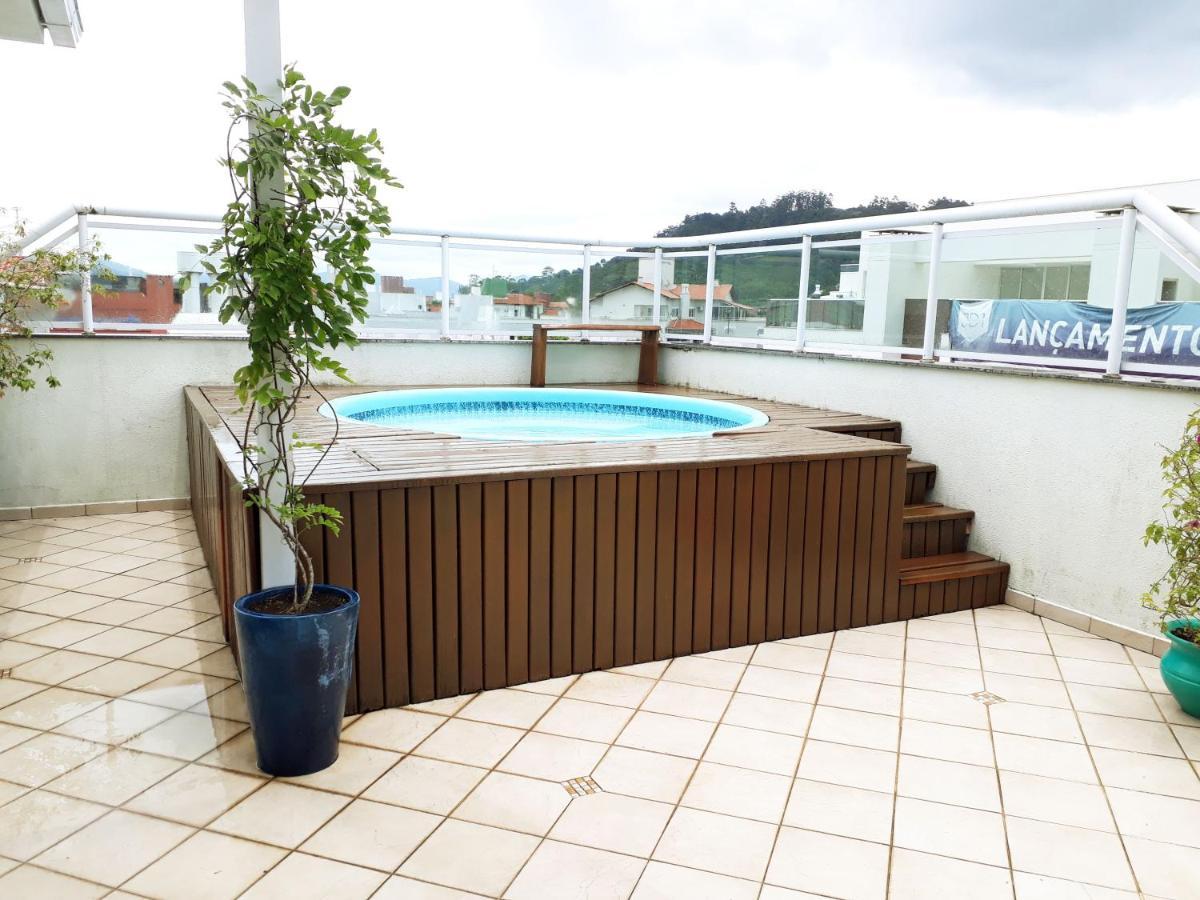 Cobertura Em Canasvieiras - Vista Para O Mar - 50 Mtrs Da Praia - Centro Canasvieiras Florianópolis Kültér fotó