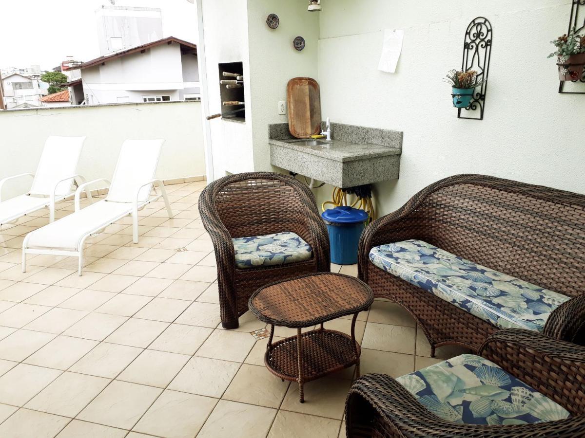 Cobertura Em Canasvieiras - Vista Para O Mar - 50 Mtrs Da Praia - Centro Canasvieiras Florianópolis Kültér fotó