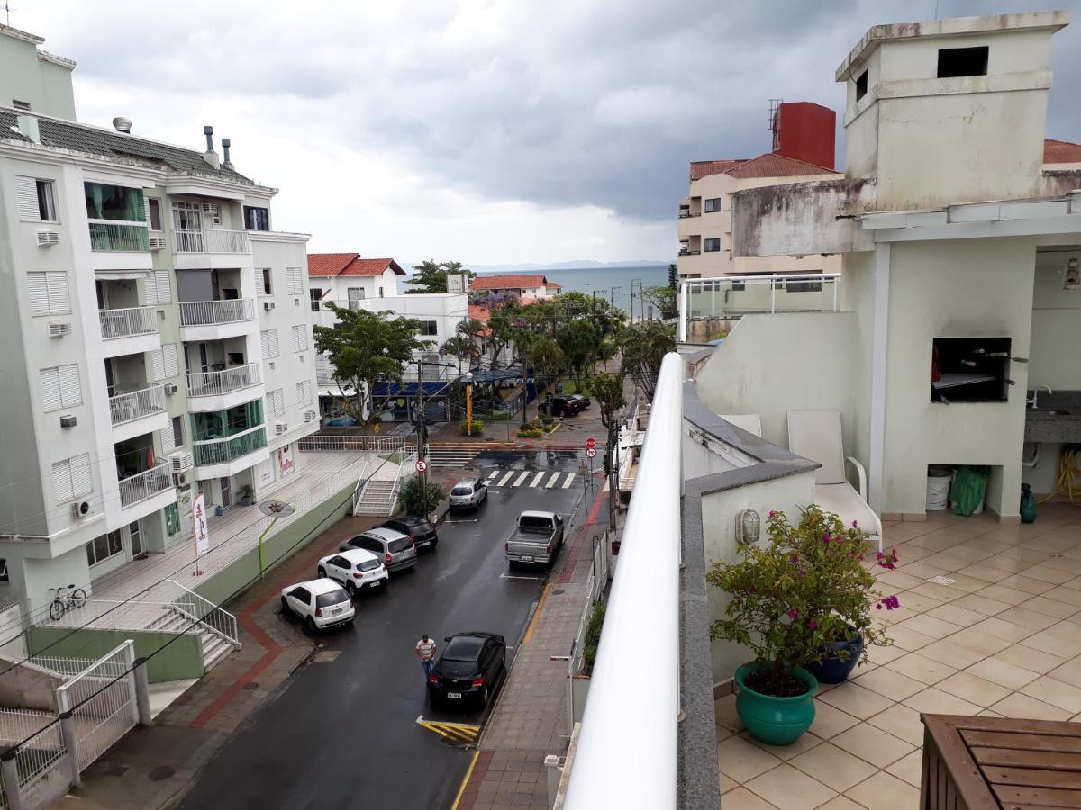 Cobertura Em Canasvieiras - Vista Para O Mar - 50 Mtrs Da Praia - Centro Canasvieiras Florianópolis Kültér fotó