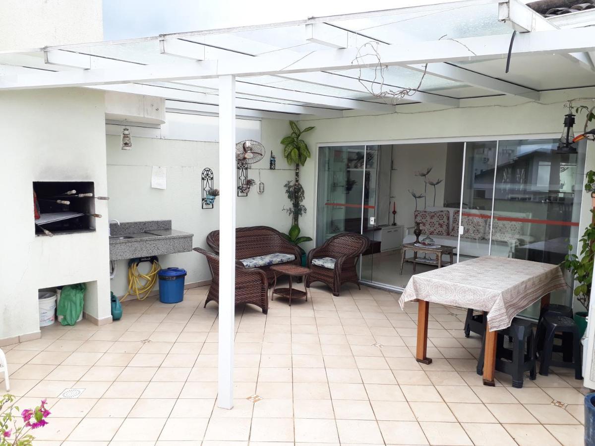 Cobertura Em Canasvieiras - Vista Para O Mar - 50 Mtrs Da Praia - Centro Canasvieiras Florianópolis Kültér fotó