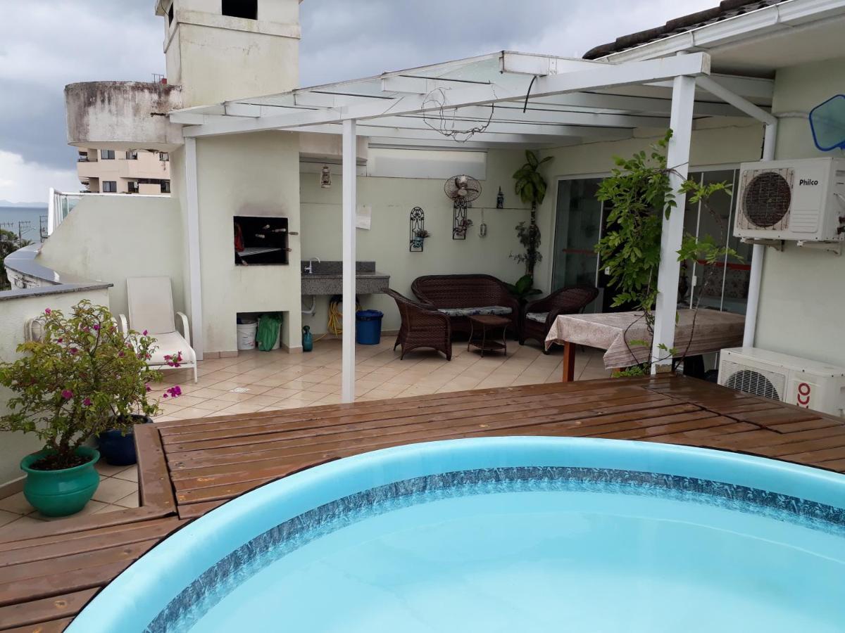 Cobertura Em Canasvieiras - Vista Para O Mar - 50 Mtrs Da Praia - Centro Canasvieiras Florianópolis Kültér fotó